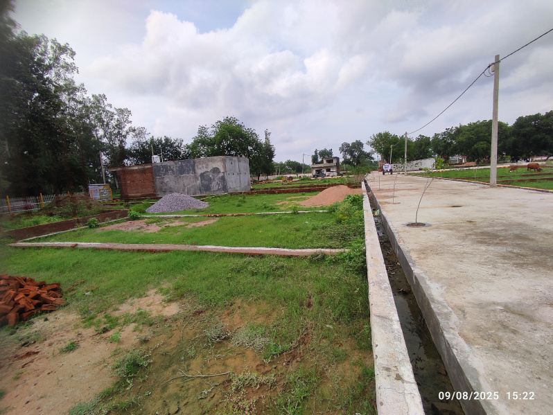  Residential Plot 80 Sq. Yards for Sale in Tikra, Kanpur