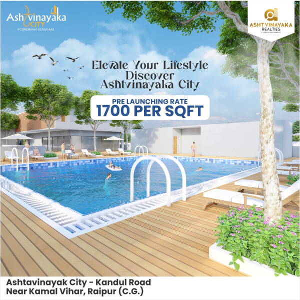  Residential Plot 600 Sq.ft. for Sale in Old Dhamtari Road, Old Dhamtari Road, Raipur