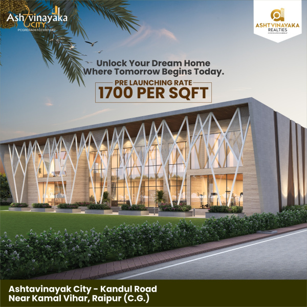  Residential Plot 600 Sq.ft. for Sale in Old Dhamtari Road, Old Dhamtari Road, Raipur