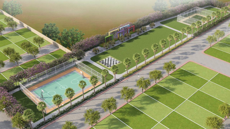  1241 Sq.ft. Residential Plot for Sale in Old Dhamtari Road, Raipur