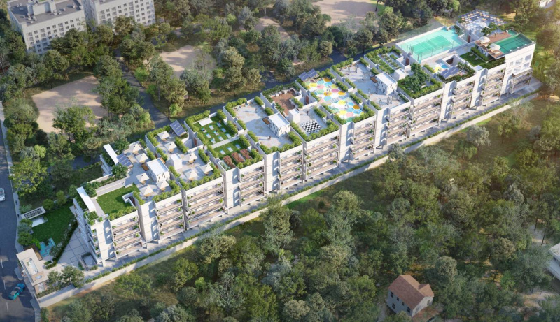 2 BHK Apartment 1326 Sq.ft. for Sale in Gopasandra, Bangalore