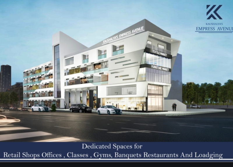  Commercial Shop 838 Sq.ft. for Sale in Nandur Naka, Nashik