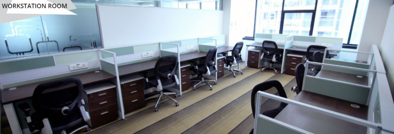  Business Center 1200 Sq.ft. for Rent in Vittal Rao Nagar, Hitech City, Hyderabad