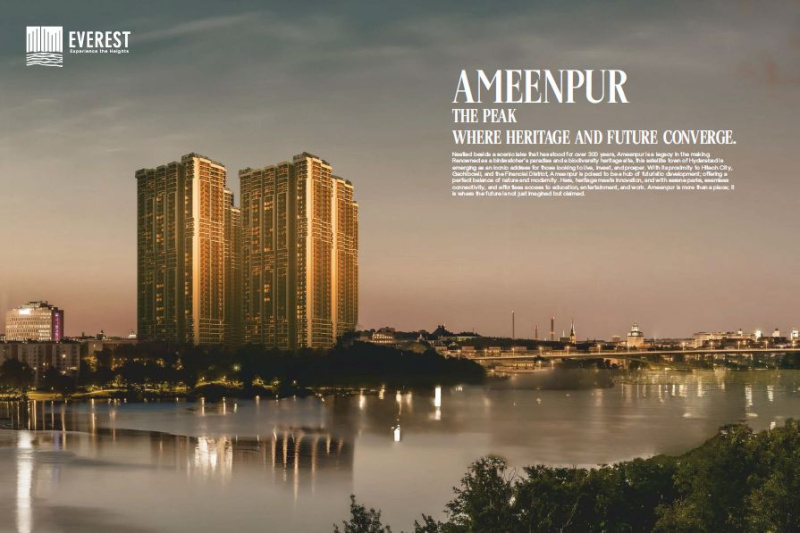 1 RK 1250 Sq.ft. Villa for Sale in Aminpur, Hyderabad