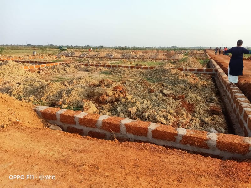  Residential Plot 1200 Sq.ft. for Sale in Sijua, Bhubaneswar