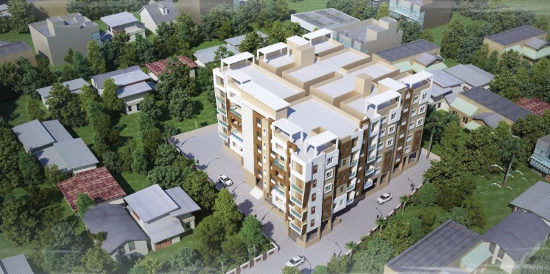 2 BHK Apartment 733 Sq.ft. for Sale in Sijua, Bhubaneswar