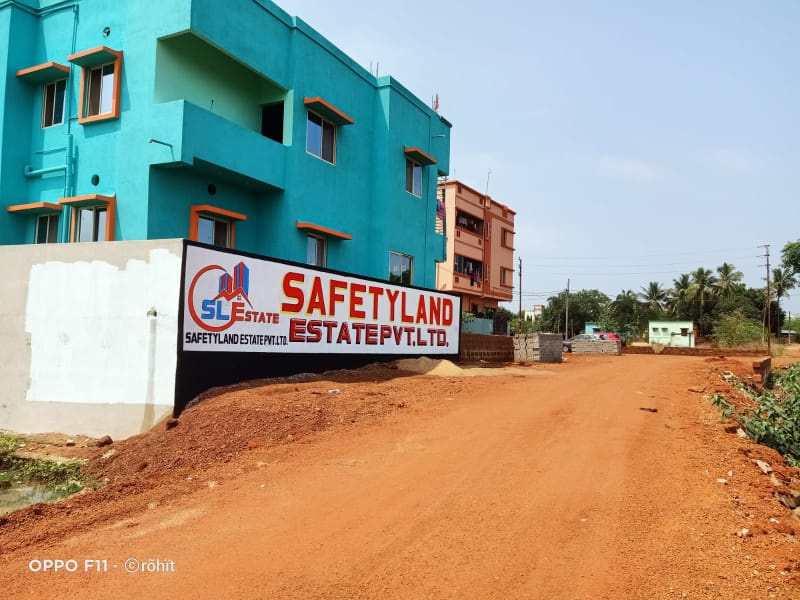  Residential Plot 1200 Sq.ft. for Sale in Bhagawanpur, Bhubaneswar