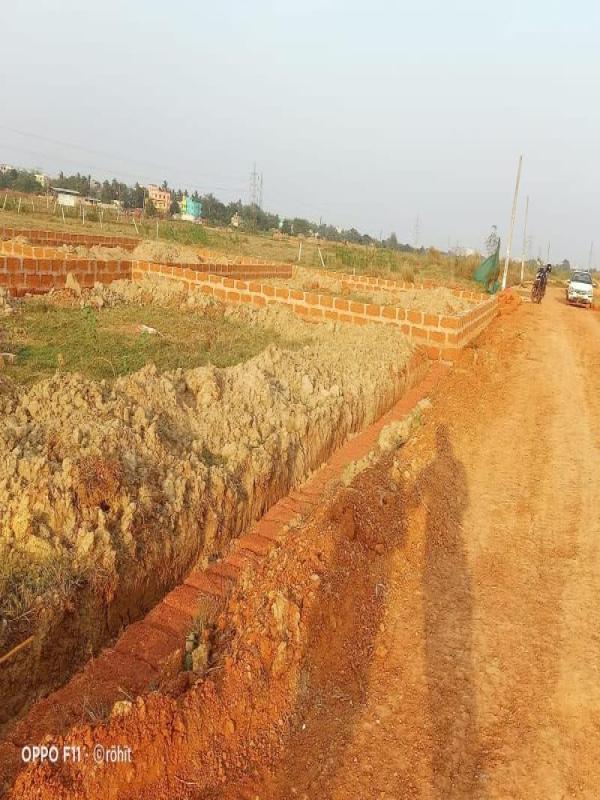  Residential Plot 1200 Sq.ft. for Sale in Bhagawanpur, Bhubaneswar