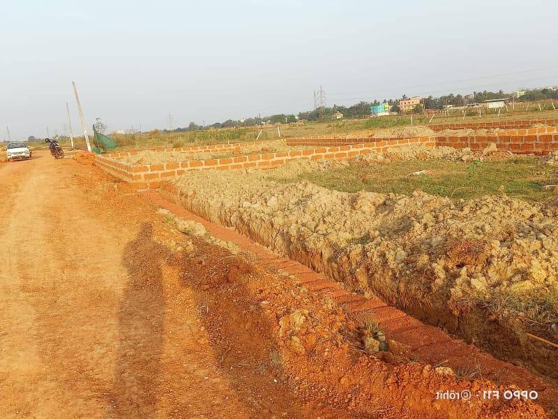  Residential Plot 1200 Sq.ft. for Sale in Sijua, Bhubaneswar