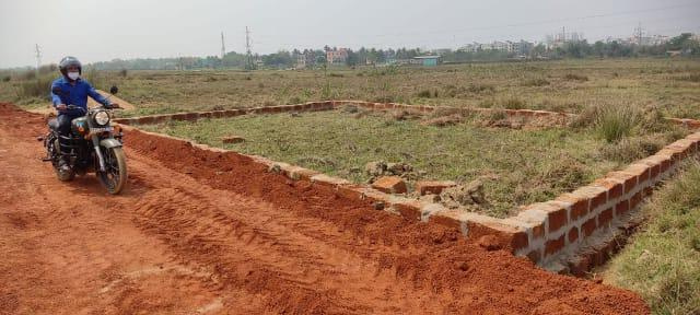  Residential Plot 1200 Sq.ft. for Sale in Sijua, Bhubaneswar