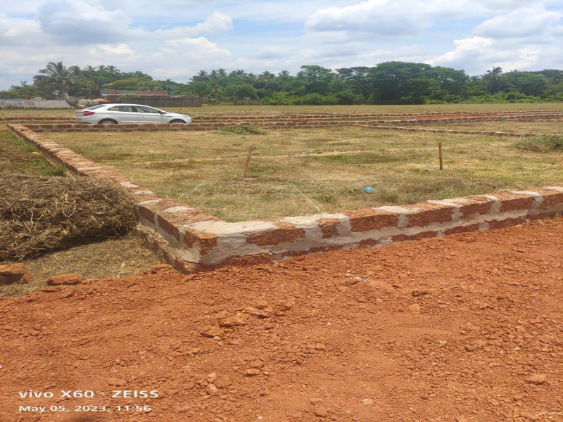  Residential Plot 1200 Sq.ft. for Sale in Balianta, Bhubaneswar