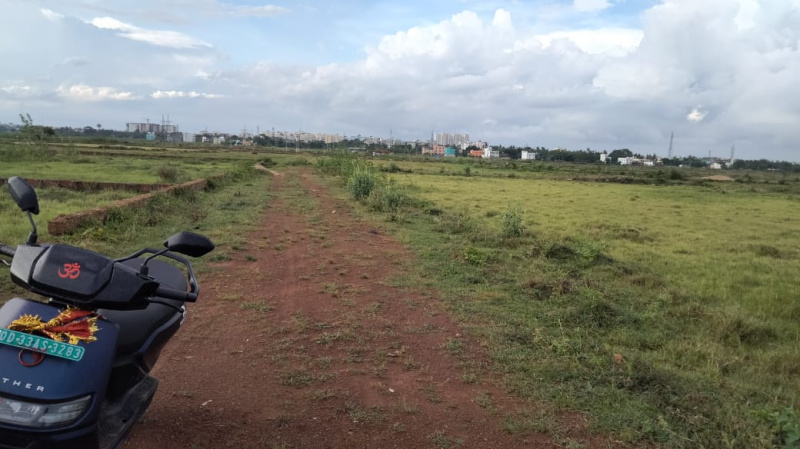  Residential Plot 1200 Sq.ft. for Sale in Aiginia, Bhubaneswar
