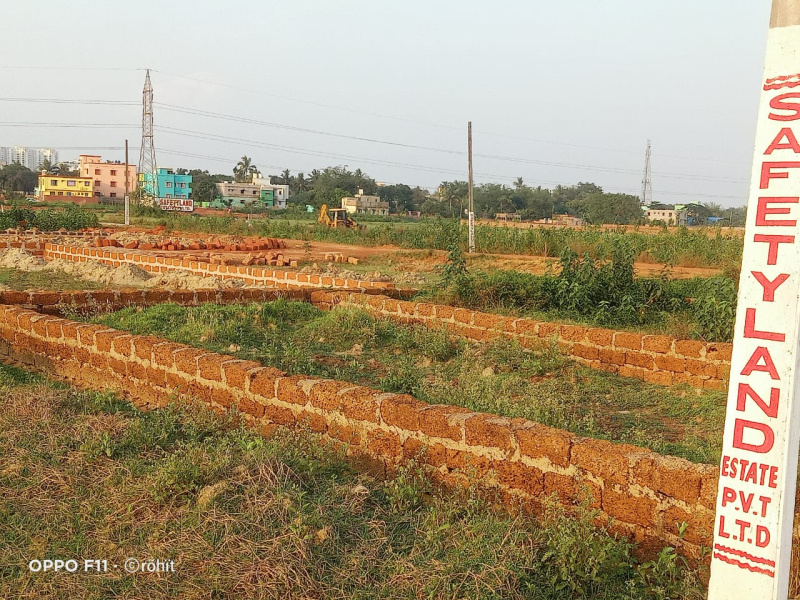  Residential Plot 1500 Sq.ft. for Sale in Jatani, Bhubaneswar
