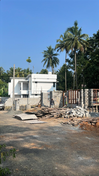  Residential Plot 5 Cent for Sale in Mundupalam, Thrissur