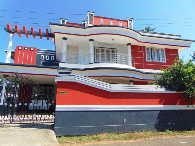 4 BHK 3000 Sq.ft. House for Sale in Mannuthy, Thrissur