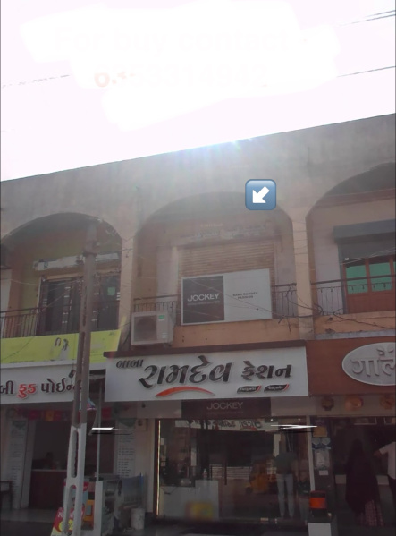  Commercial Shop 300 Sq.ft. for Sale in Palanpur, Banaskantha