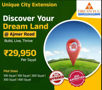  Residential Plot for Sale in Thikariya, Jaipur