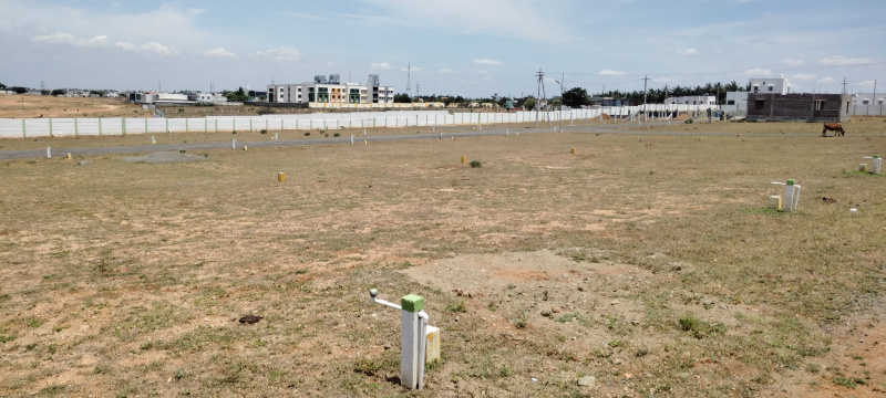  Residential Plot 2 Cent for Sale in Malumichampatti, Coimbatore