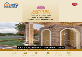  Residential Plot for Sale in Ajmer Road, Jaipur