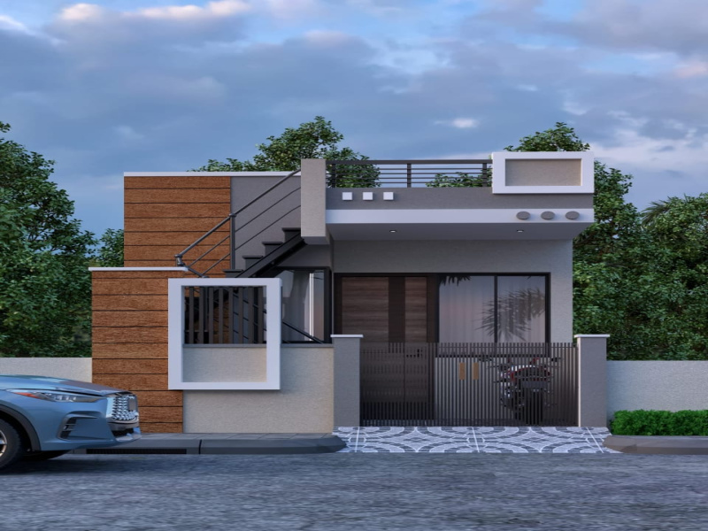 2 BHK Villa 1300 Sq.ft. for Sale in Chachiyawas, Ajmer