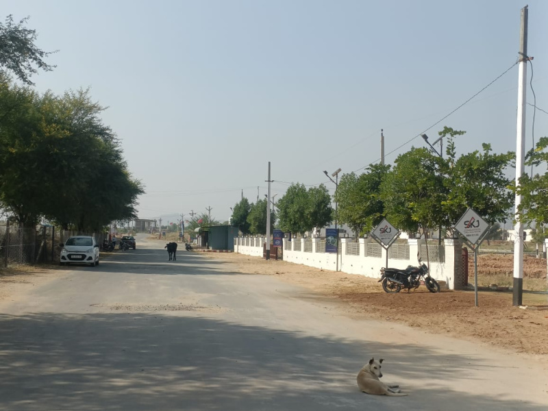  Residential Plot 900 Sq.ft. for Sale in Chachiyawas, Ajmer