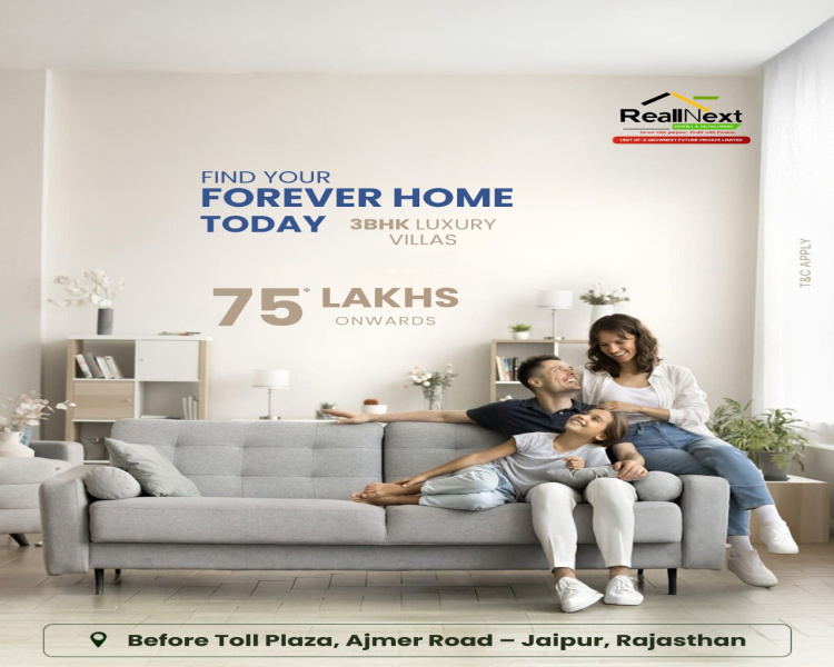 3 BHK Villa 86 Sq. Yards for Sale in Bhankrota, Jaipur