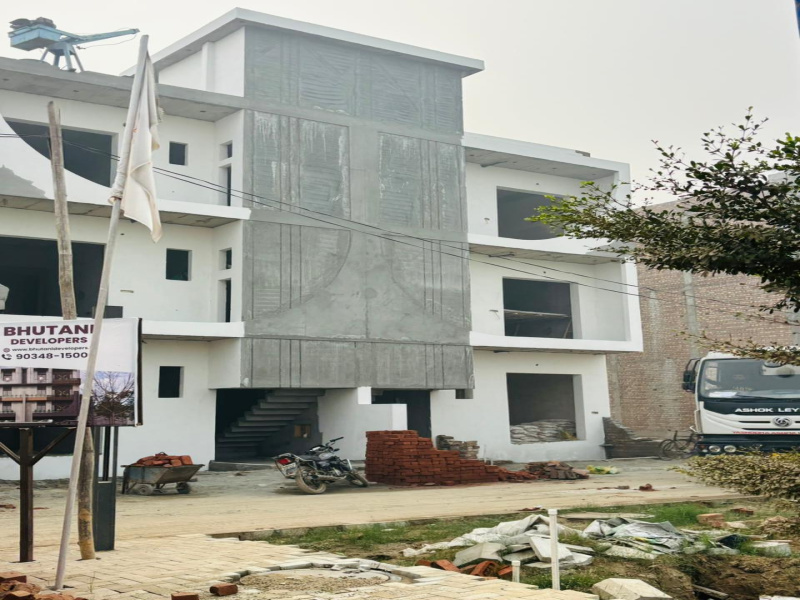 3 BHK Builder Floor 1250 Sq.ft. for Sale in Sector 24, Panipat