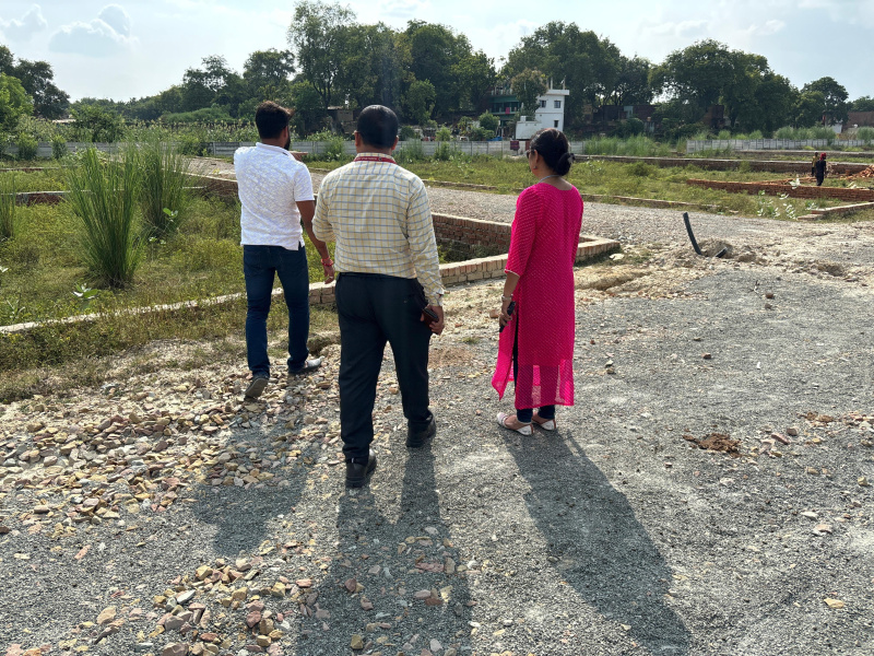  Residential Plot 1000 Sq.ft. for Sale in Baragaon, Varanasi