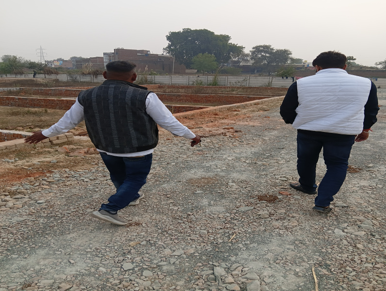  Residential Plot 1000 Sq.ft. for Sale in Baragaon, Varanasi