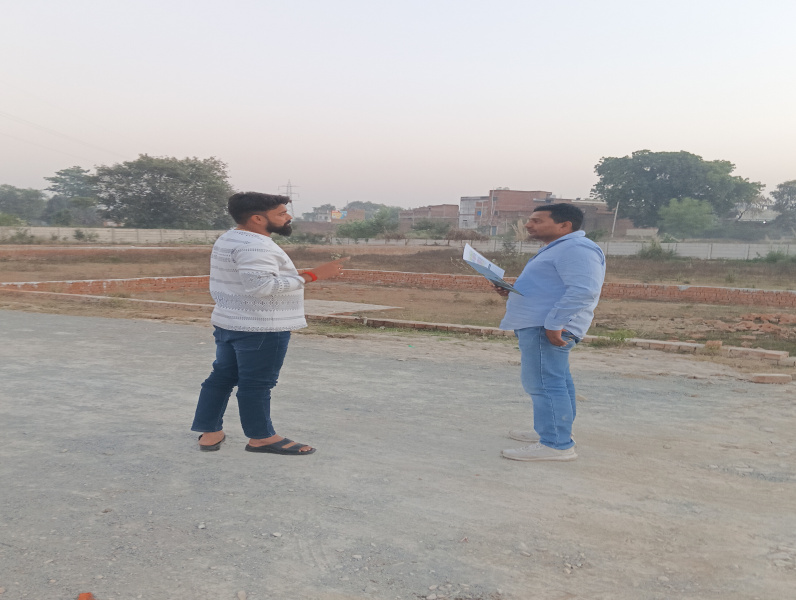  Residential Plot 1300 Sq.ft. for Sale in Babatpur, Varanasi