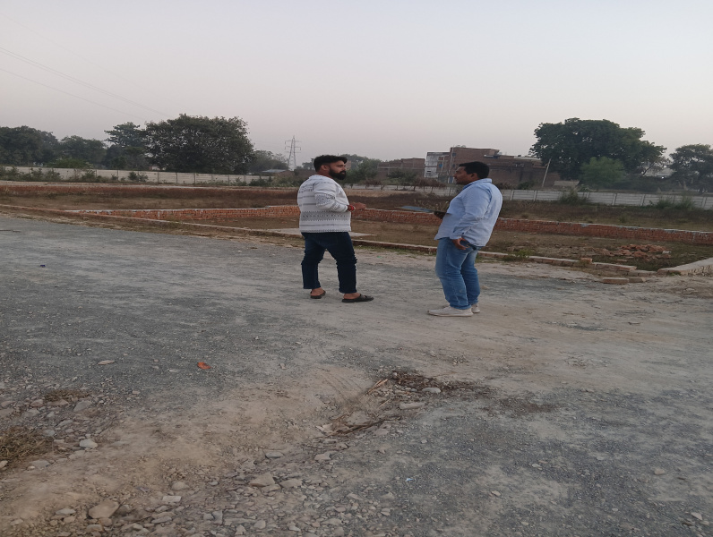  Residential Plot 1300 Sq.ft. for Sale in Babatpur, Varanasi