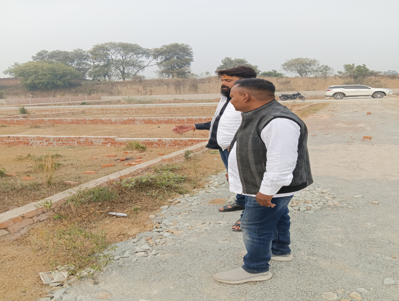 Residential Plot 1150 Sq.ft. for Sale in Babatpur, Varanasi