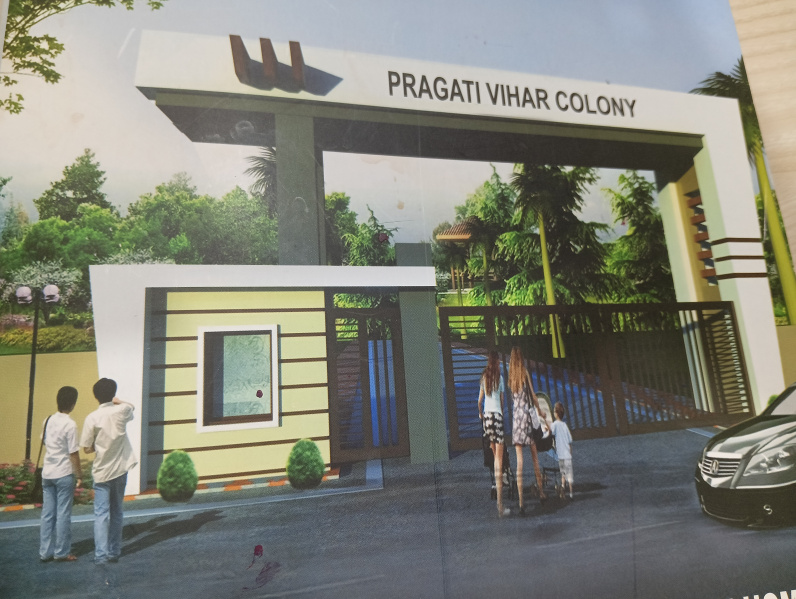  Residential Plot 1050 Sq.ft. for Sale in Babatpur, Varanasi