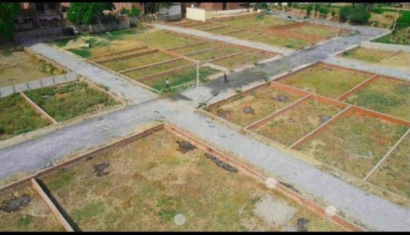  Residential Plot 1050 Sq.ft. for Sale in Babatpur, Varanasi