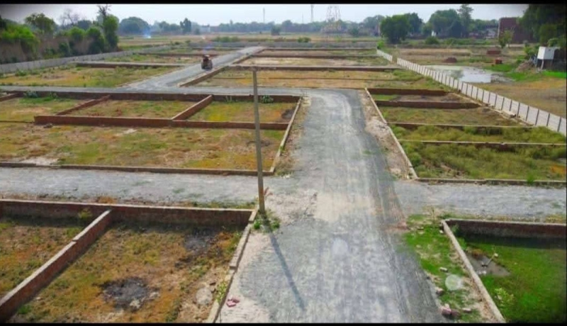  Residential Plot 1050 Sq.ft. for Sale in Babatpur, Varanasi