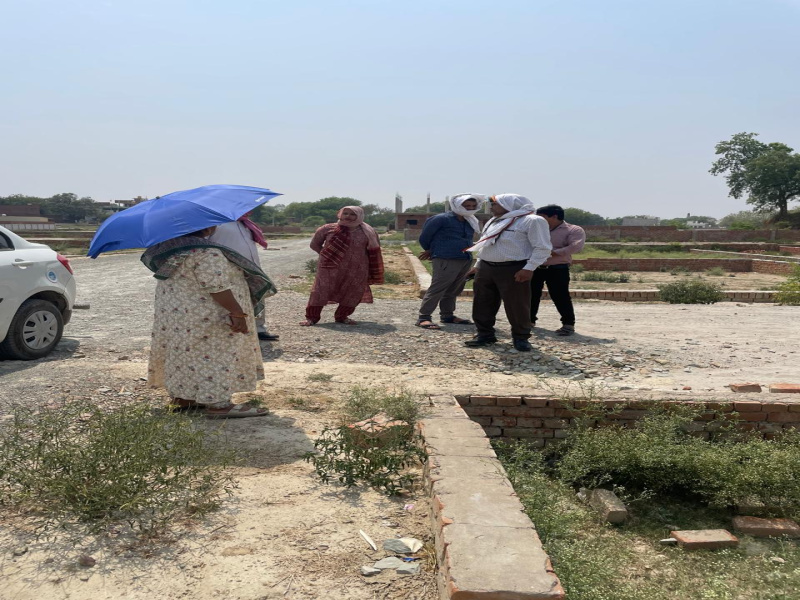  Residential Plot 1270 Sq.ft. for Sale in Baragaon, Varanasi