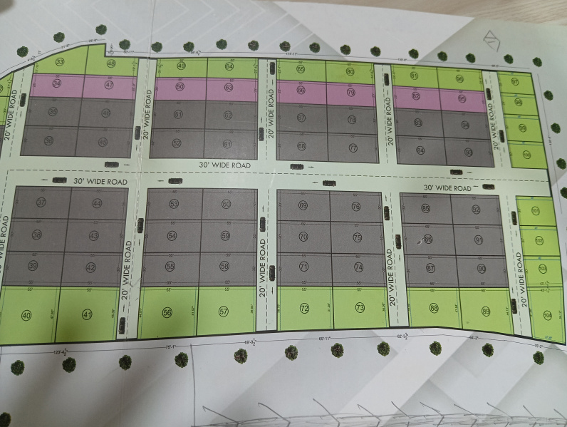  Residential Plot 1560 Sq.ft. for Sale in Babatpur, Varanasi