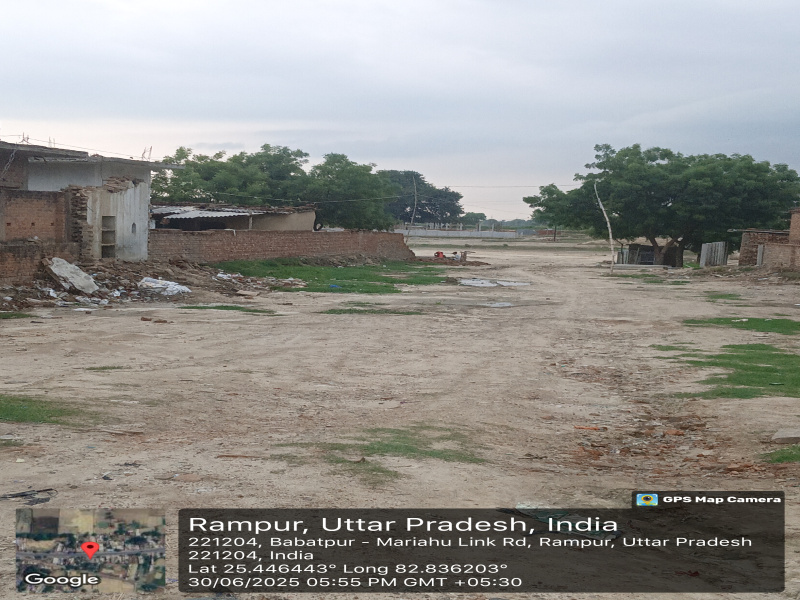  Residential Plot 1000 Sq.ft. for Sale in Babatpur, Varanasi