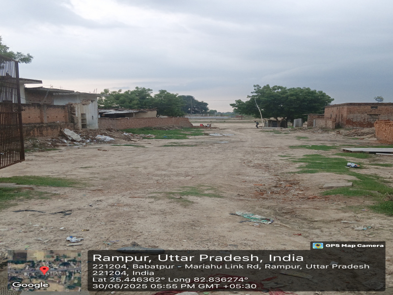  Residential Plot 1360 Sq.ft. for Sale in Babatpur, Varanasi