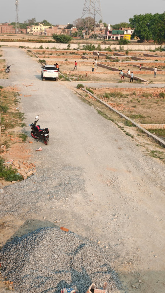  Residential Plot 1360 Sq.ft. for Sale in Babatpur, Varanasi