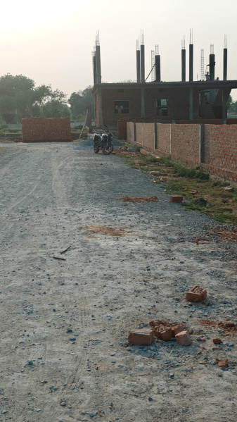  Residential Plot 1360 Sq.ft. for Sale in Babatpur, Varanasi