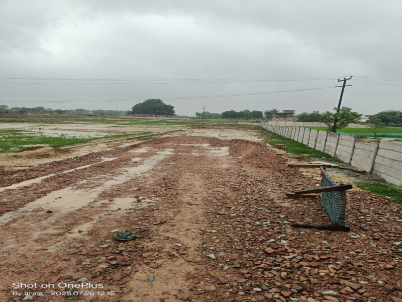  Residential Plot 1220 Sq.ft. for Sale in Babatpur, Varanasi