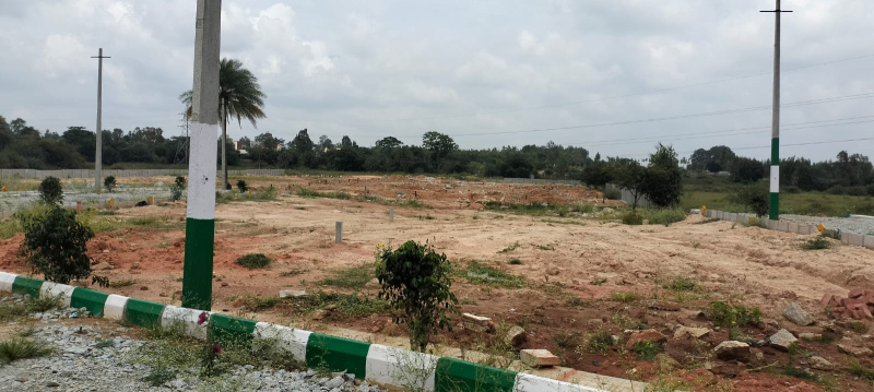  Residential Plot 800 Sq.ft. for Sale in Varanasi Main Road, Bangalore