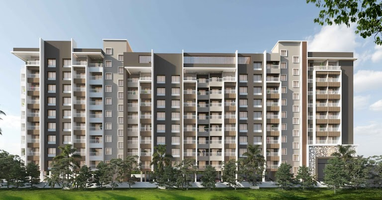 2 BHK Apartment 1014 Sq.ft. for Sale in Moshi, Pune