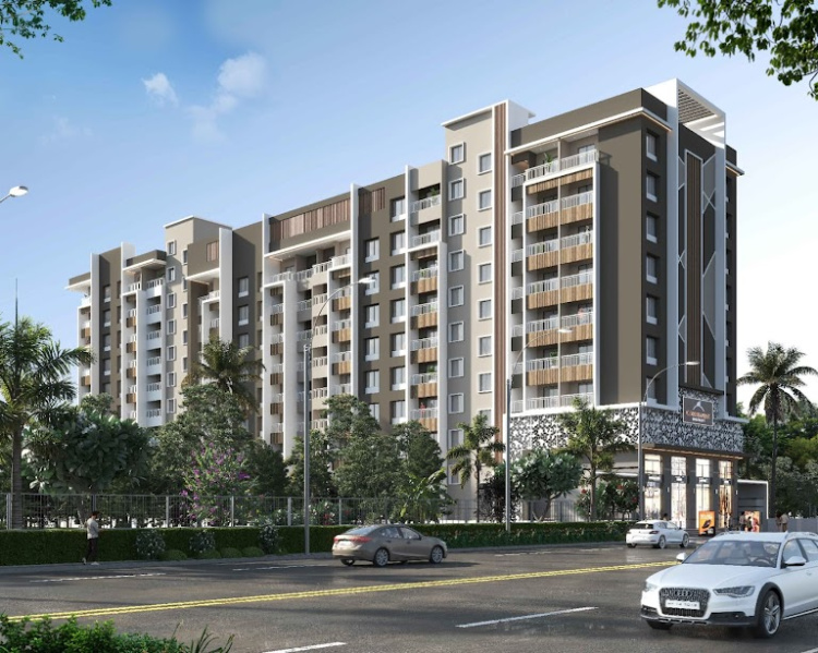 2 BHK Apartment 1014 Sq.ft. for Sale in Moshi, Pune