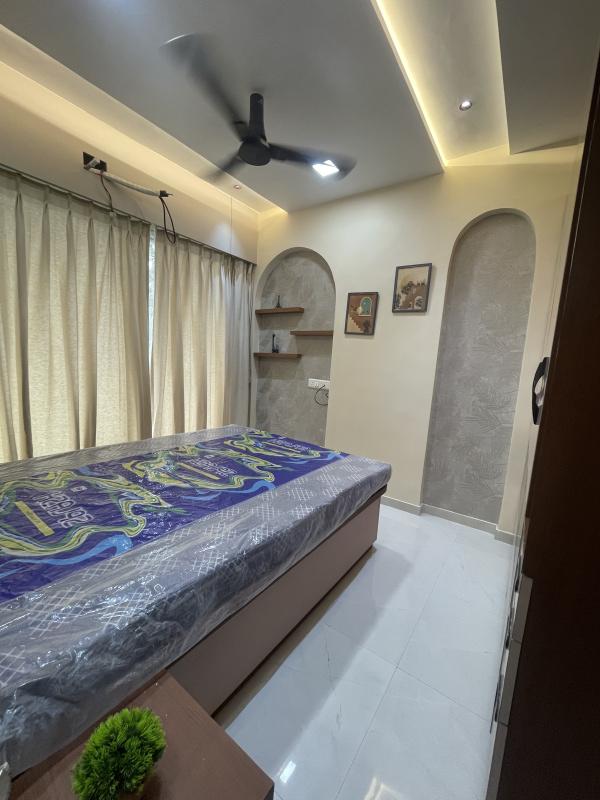 1 BHK Apartment 605 Sq.ft. for Sale in Dombivli West, Thane