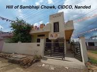 2 BHK House for Rent in Cidco Nanded, 