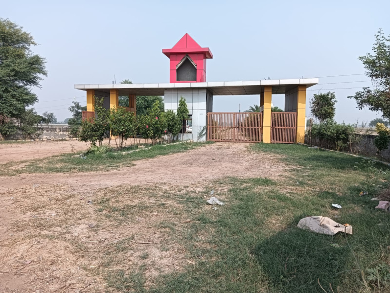  Residential Plot 100 Sq.ft. for Sale in Barsana, Mathura