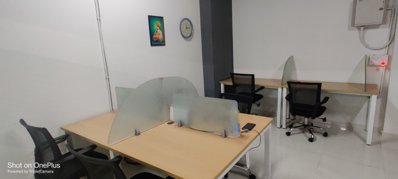  Office Space 600 Sq.ft. for Rent in Motera, Ahmedabad