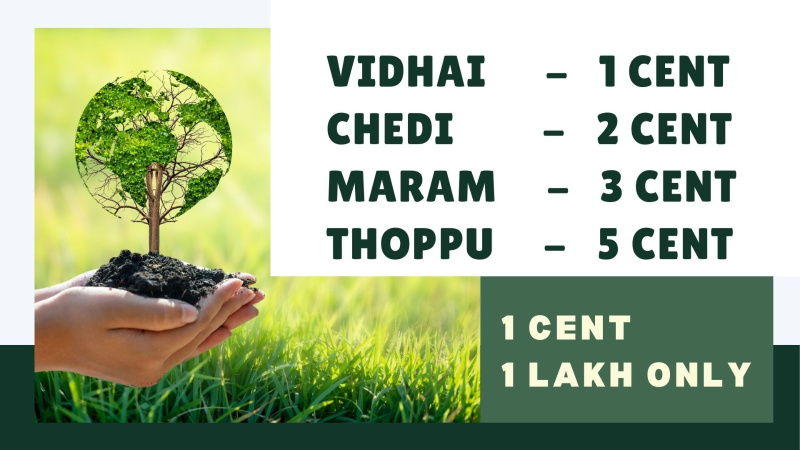  Residential Plot 1 Cent for Sale in Kodaikanal, Dindigul